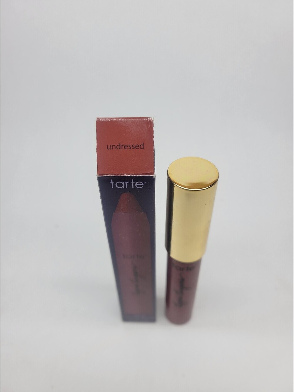 Tarte Lippie Lingerie Matte Lipsurgence Tint Lipstick " UNDRESSED " Full Size